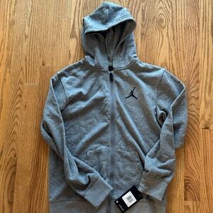 Brand new with tag boys Jordan zip up